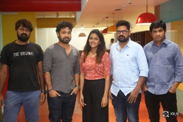 Darshakudu Movie Team At Radio Mirchi